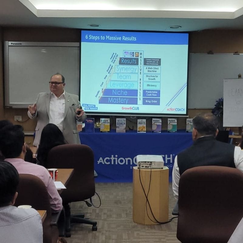 5 Steps session by coach Indranil