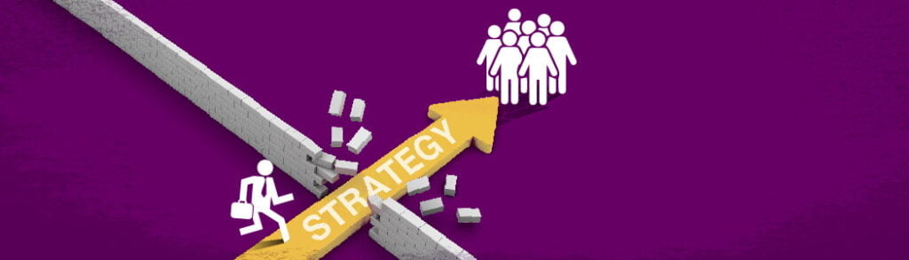 Successful sales strategy