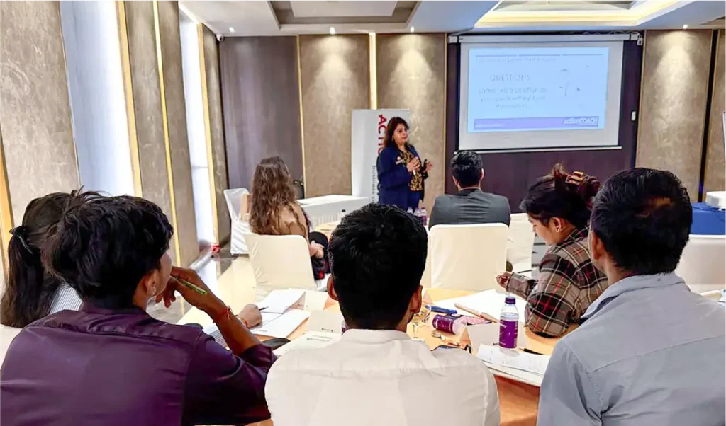 SalesRICH workshop, how it works