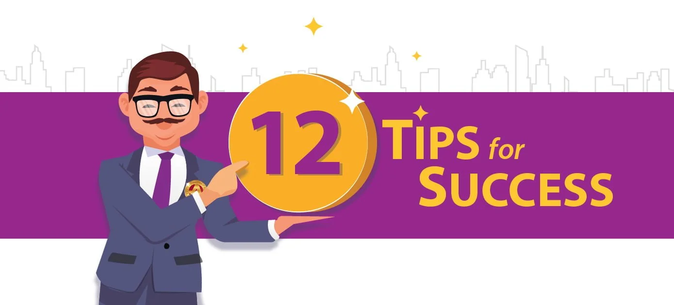12 Business Success tips
