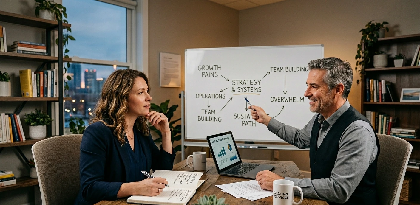 Business Coaching for Service Businesses | Ethique Advisory