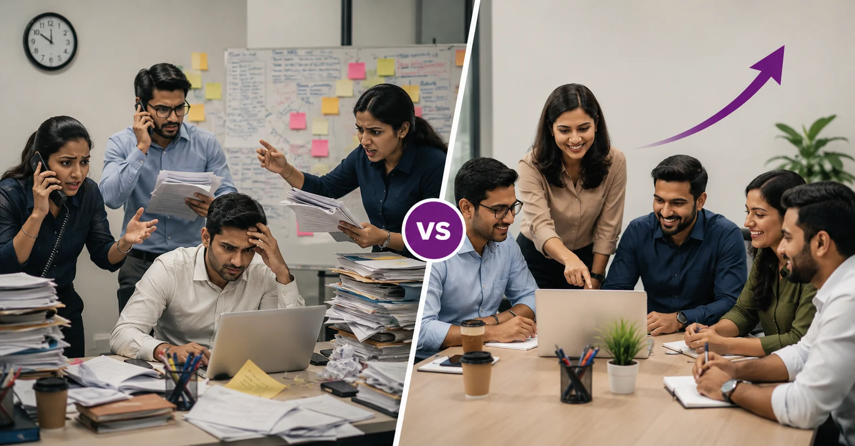 The Difference Between Busy Teams and Productive Teams