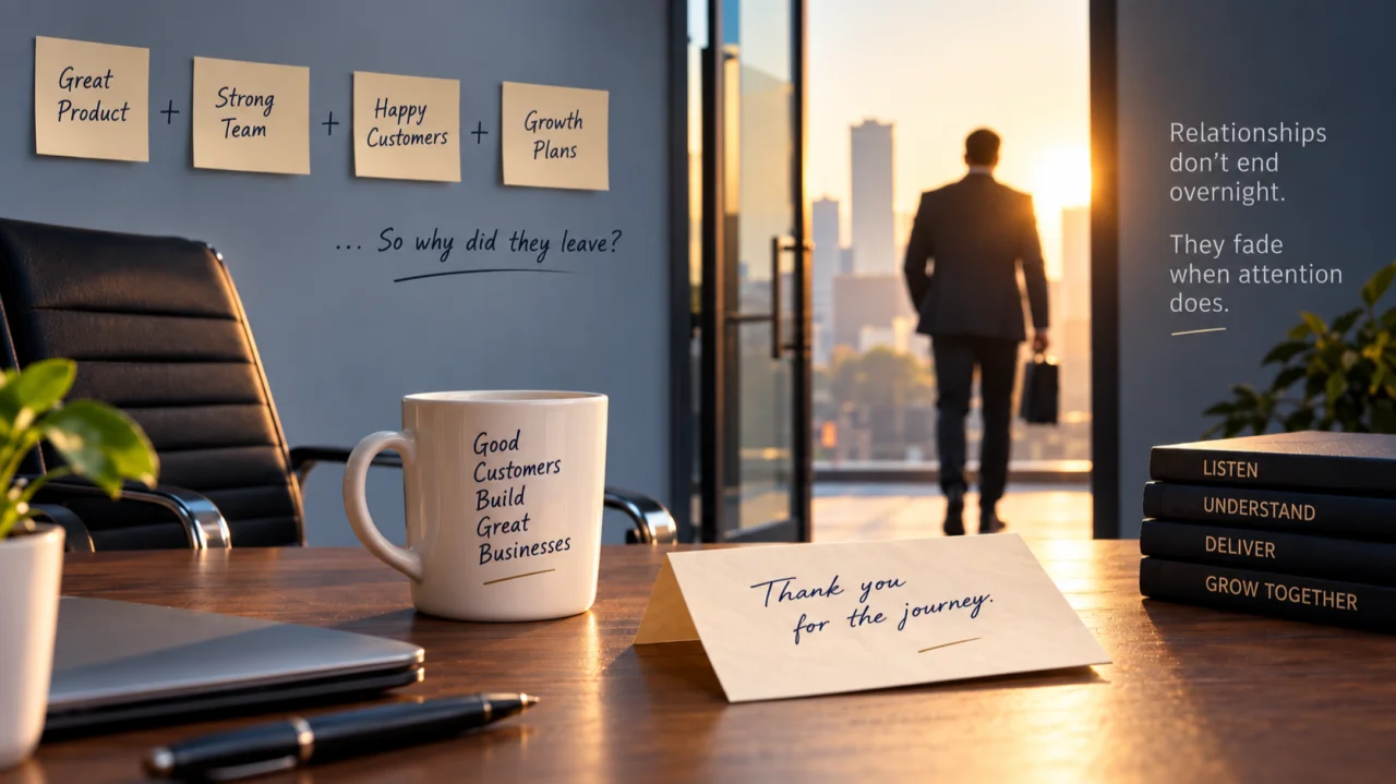 Why good businesses look great customers