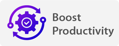 Boost productivity - Brain Tracy Solutions